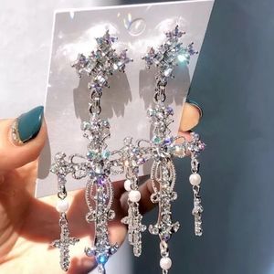 🎀Stunning Cross ✝️ Palace Style Crystal Dr